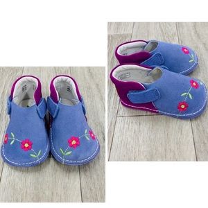 pipit Suede Flower Baby Shoes ❌brand new with tags❌